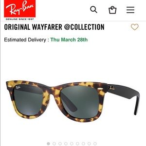 Ray-Bans: Original Wayfarer Collection